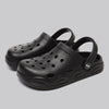 Women's Lightweight EVA Clogs Waterproof Anti-Slip Slip-On Garden & Beach Sandals