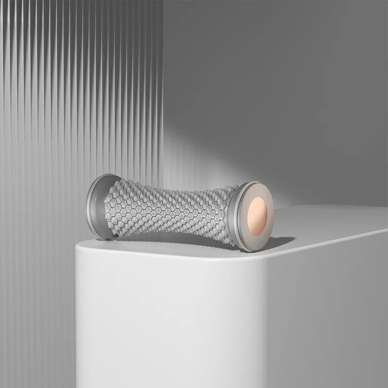 Manual Foot Massage Roller — Plantar Fascia & Yoga Massage Ball for Muscle Relaxation