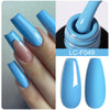 15ml (0.5 fl oz) Quick Extension Gel Nail Polish Nude Milk White Builder Hard Gel Varnish UV/LED