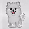 Resin Pet Memorial Keychain Hair Capsule Pendant – Cat & Dog Keepsake
