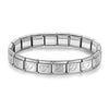 9mm (0.35 in) Italian Elastic Star Heart Butterfly Charm Bracelet - Stainless Steel Bangle for Women
