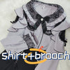 Kawaii Jirai Kei Lolita Y2K Japanese Style Peter Pan Collar Blouse Long Sleeve Sweet Bow Casual Aesthetic Top
