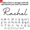 Personalized Name Charm Cuban Link Bracelet - Stainless Steel Custom Couples Gift