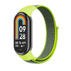 Nylon Loop Strap Compatible with Smart Fitness Bands - Adjustable Breathable Sport Wristband, NFC-Compatible Replacement