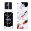 15ml (0.5 fl oz) Quick Extension Gel Nail Polish Nude Milk White Builder Hard Gel Varnish UV/LED