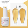 Top & Base 15ml (0.5 fl oz) Gel Nail Polish – Semi-Permanent UV/LED Soak-Off Base Coat and Top Coat, Long-Lasting Manicure