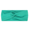 Women's Elastic Pilates & Yoga Headband Sweatband Turban for Running, Cycling and Makeup