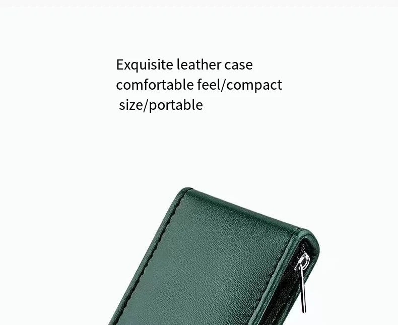 6-Piece Stainless Steel Nail Clipper Set – Portable Manicure & Pedicure Kit for Men and Women