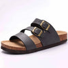 Women's Cork Suede Mules with Arch Support - Anti-Slip Outdoor Clogs