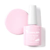 Hema-Free TPO-Free Gel Nail Polish 7.5ml, Glitter Jelly & Nude Shades, Soak-Off UV/LED Full Coverage French
