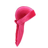 Unisex Velvet Longtail Pirate Hat Durag Bandana Headwrap - Breathable Soft Velvet - 46 x 105 cm (18.1 x 41.3 in) - 17 Colors