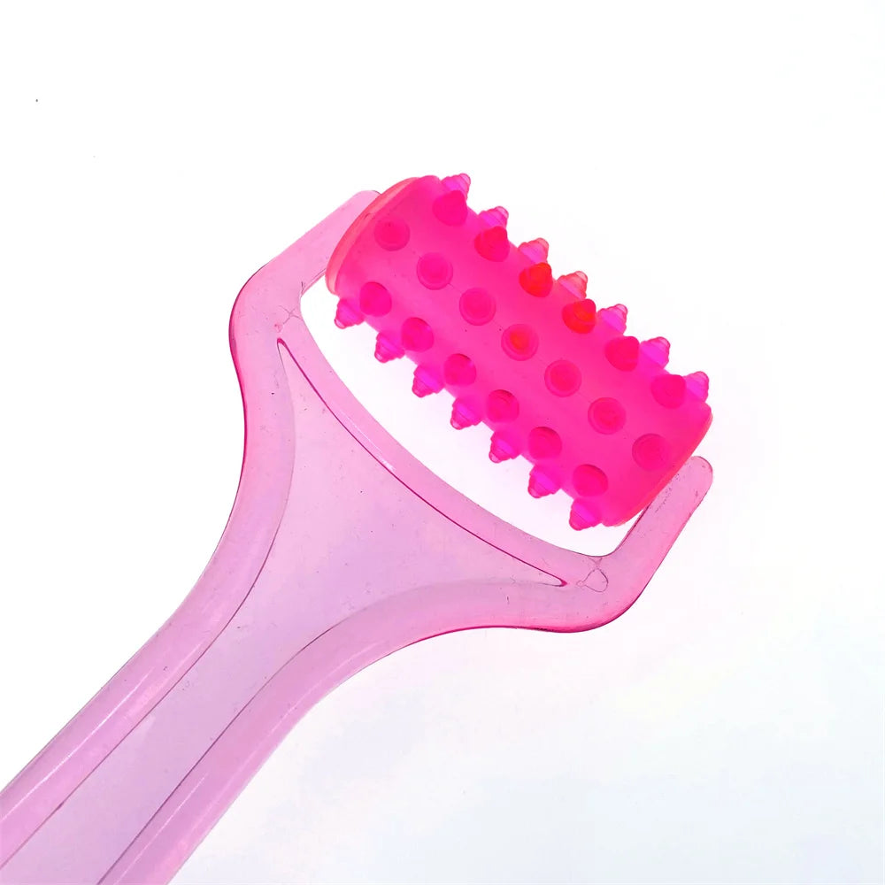 Facial & Body Roller Massager - Face Lifting, Leg Massager for Slimming, Acupoint Stimulation & Muscle Relief