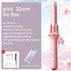 Automatic Hair Curler 28mm/32mm (1.10/1.26 in) Tourmaline Ceramic Big Wave Curling Wand with Anion Fast Heating