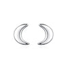 Sterling Silver Post Mini Stud Earrings for Women — Cute Heart, Star, Moon, Daisy & Butterfly Designs