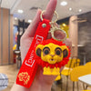 Lilo & Stitch Silicone Keychain Pendant - Cartoon Key Ring for Car, Phone & Bag (4–6 cm / 1.6–2.4 in)