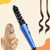 2-in-1 Automatic Curling Iron Set, Rapid Heat Ceramic Wand for Short, Medium & Long Hair, Travel-Friendly Hair Styler