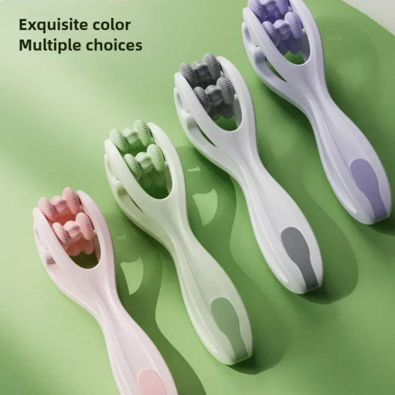 Dual-Row Roller Finger Massager — Portable Manual Finger & Hand Massager to Relieve Fatigue and Improve Circulation