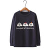 Plus Size Sweater 3XL-4XL - Oversized Jacquard Knit Pullover O-Neck for Women, Autumn Winter
