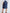 Plus Size Knitted Denim-Style Skirt for Women 1XL-3XL Spring/Summer