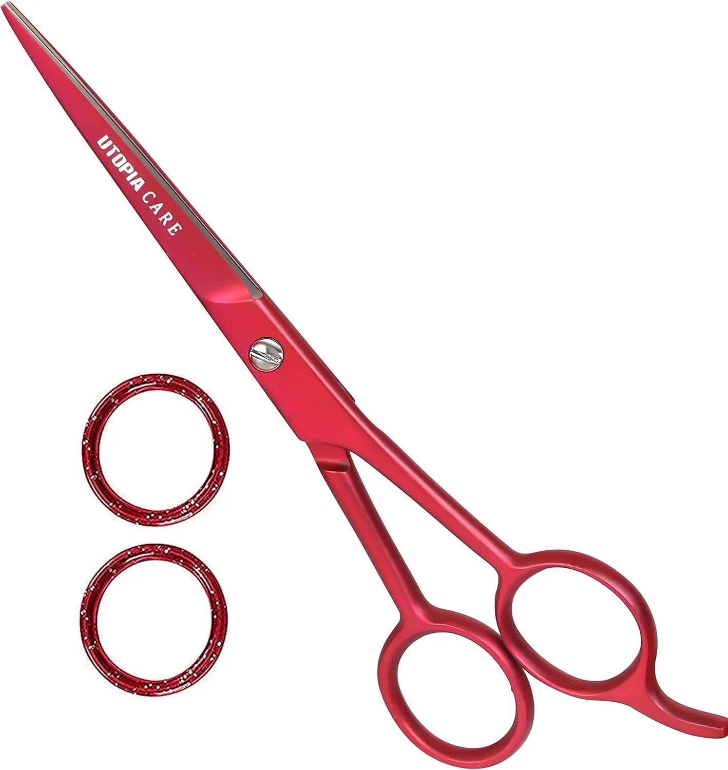 6.5-Inch (16.5 cm) 30-Tooth Thinning Hair Scissors – 6CR13 Stainless Steel Hairdressing Shears