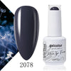 15ml Gel Nail Polish 65 Colors Soak-Off UV/LED Semi-Permanent Nail Gel Varnish