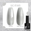 129-Color Gel Nail Polish 7ml (0.24 fl oz) – Soak-Off UV/LED Gel Varnish for Manicure & Nail Art