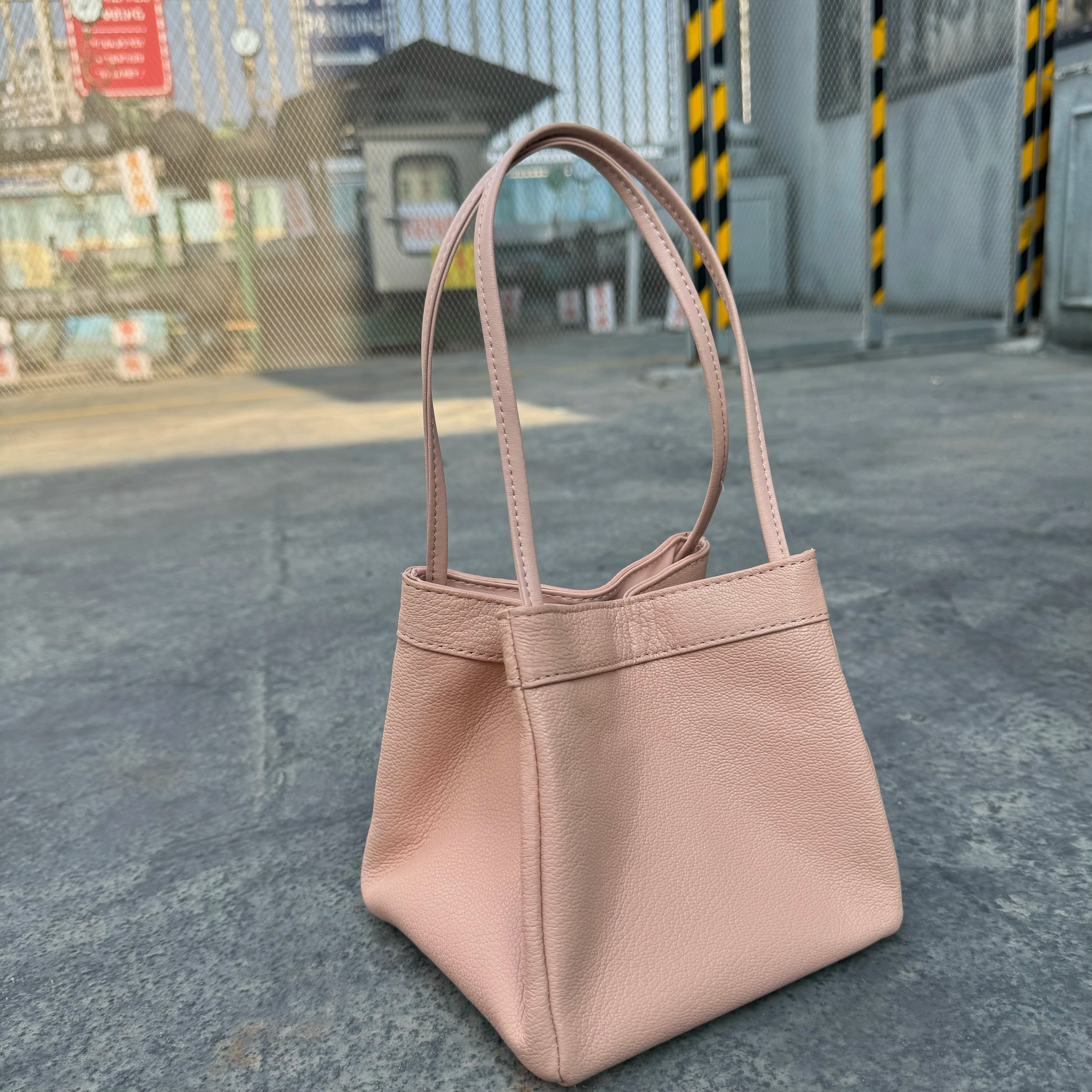 Personalized Faux Suede Bucket Bag for Women – Custom Letter Shoulder Tote, Luxury Party Handbag