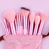 Professional 13/14/15/16-Piece Makeup Brush Set - Soft Fluffy Foundation, Powder, Eyeshadow & Blending Brushes with Kabuki Brush, Sponge and Storage Bag