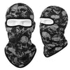 Skull Balaclava Face Mask - Windproof Breathable Neck Warmer for Cycling, Skiing & Motorcycling (Unisex)