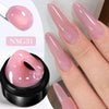 Clear Non-Sticky Hand Extension Gel 15ml (0.51 fl oz) 3D Sculpting & Carving Solid Hard Gel for Fake Nails