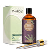 PHATOIL 100ml (3.4 fl oz) Fragrance Oil – Coconut & Vanilla, Bubble Gum, Sea Breeze, White Musk – Aromatherapy Oils for Candles, Soap Making & Diffusers