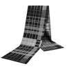 Men's Cashmere-Feel Scarf 180 x 31 cm (71 x 12 in) Plaid Stripe Pashmina Shawl Warm Winter
