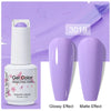 15ml (0.5 fl oz) Gel Nail Polish – HEMA/TPO-Free Semi-Permanent UV/LED No-Wipe Top Coat Nail Art