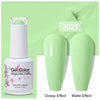 15ml (0.5 fl oz) Gel Nail Polish – HEMA/TPO-Free Semi-Permanent UV/LED No-Wipe Top Coat Nail Art