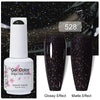 15ml (0.5 fl oz) Gel Nail Polish – HEMA/TPO-Free Semi-Permanent UV/LED No-Wipe Top Coat Nail Art