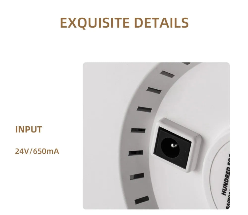 Remote-Controlled Aroma Diffuser Humidifier with RGB Night Light – UFO, Raindrop & Christmas Tree Designs for Home & Office