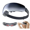 12-Head Vibrating Eye Massager — Battery-Powered Acupressure Eye Massage Device for Tired Eyes