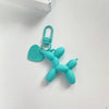 Acrylic Balloon Dog Keychain – Cute Cartoon Bag Charm for Women, Couples, Cars & Backpacks