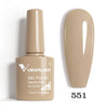 Hema-Free TPO-Free Gel Nail Polish 7.5ml, Glitter Jelly & Nude Shades, Soak-Off UV/LED Full Coverage French