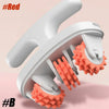 14-Wheel Anticellulite Massage Roller — Full-Coverage Leg & Body Massager for Neck, Shoulders, Abdomen