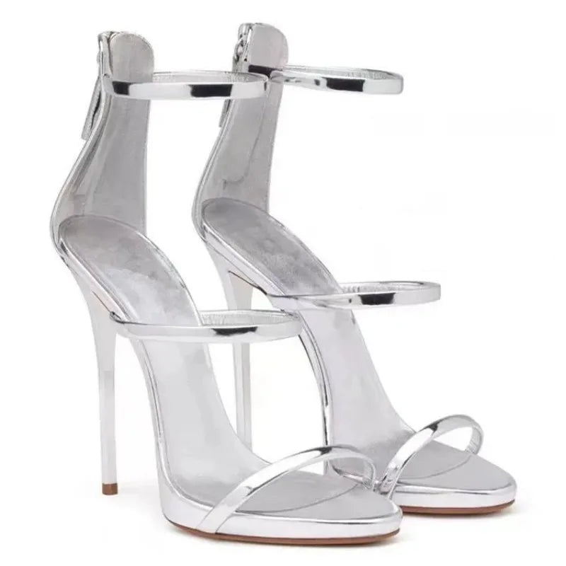 Women's Strappy High Heel Sandals – Bling Bridal & Evening Wedding Heels