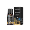 10ml (0.34 fl oz) Water-Soluble Essential Oil for Aroma Diffusers — 17 Scents (Lavender, Rose, Eucalyptus, White Peach, Oolong, Ocean)