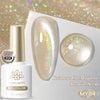 Cat Eye Magnetic Gel Nail Polish 10ml (0.34 fl oz) HEMA & TPO Free, Semi-Permanent Soak-Off, Full Coverage — 117 Colors