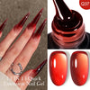 15ml (0.5 fl oz) Quick Extension Gel Nail Polish Nude Milk White Builder Hard Gel Varnish UV/LED