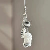 Fluffy 3D Animal Resin Keychain – Alpaca, Elk, Capybara & Goose Cute Bag Charm