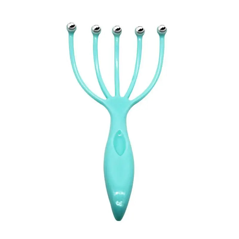 Five-Claw Handheld Head Massager – Portable Scalp Massager for Women, Relaxation & Stress Relief