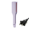 32mm Deep Wave Hair Curler Wand, 4-Temperature Adjustable Fast-Heat Crimping Iron for All Hair Types