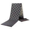 Men's Cashmere-Feel Scarf 180 x 31 cm (71 x 12 in) Plaid Stripe Pashmina Shawl Warm Winter