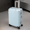 Hardside Aluminum-Frame Spinner Luggage with USB & Combination Lock — 20, 24, 26, 28 Inch (51/61/66/71 cm) Carry-On & Checked Suitcase