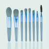 Professional Makeup Brush Set 8-29-Piece - Soft Powder, Eyeshadow & Foundation Brushes with Sponge Travel Cosmetic Kit